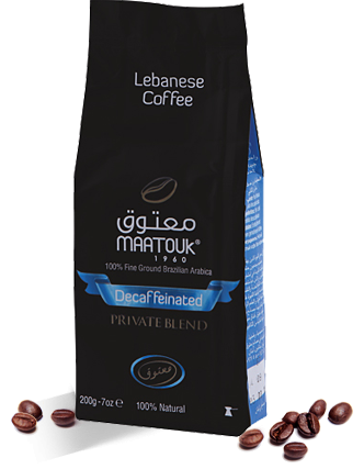 Maatouk Private Blend Decaffeinated