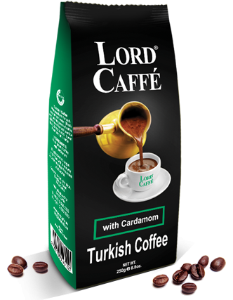 Turkish Coffee Private Blend With Cardamon